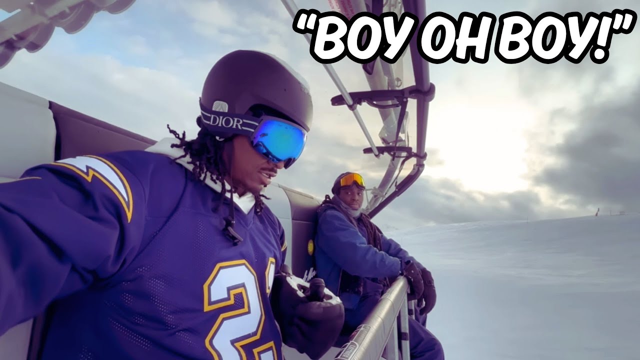 Tesh REACTS to DUKE Exploring In SWITZERLAND! | ONE OF DEM ONES