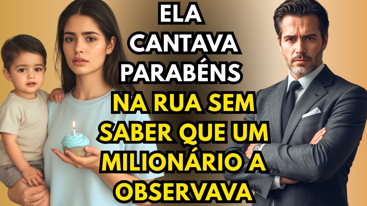 MÃE CANTA PARABÉNS NA RUA PRO FILHO — CEO PARA E O QUE ELE FAZ VAI TE DEIXAR EM LÁGRIMAS