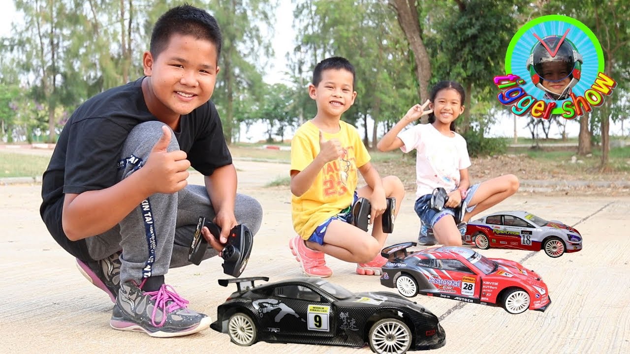 รถบังคับ 🚗Speed drifters สนามแข่งบึงบอระเพ็ด🛣️  เชียร์ทิกเกอร์ด้วยนะครับ / Tigger show