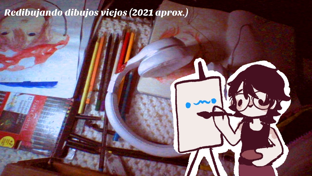 CUANDO TENIA TRECE AÑOS PINTABA MEJOR QUE AHORA DD: