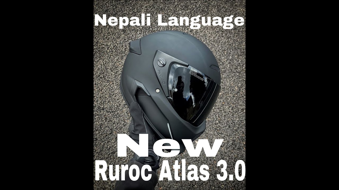 Ruroc Atlas 3.0 / Ruroc Helmet In Nepali.