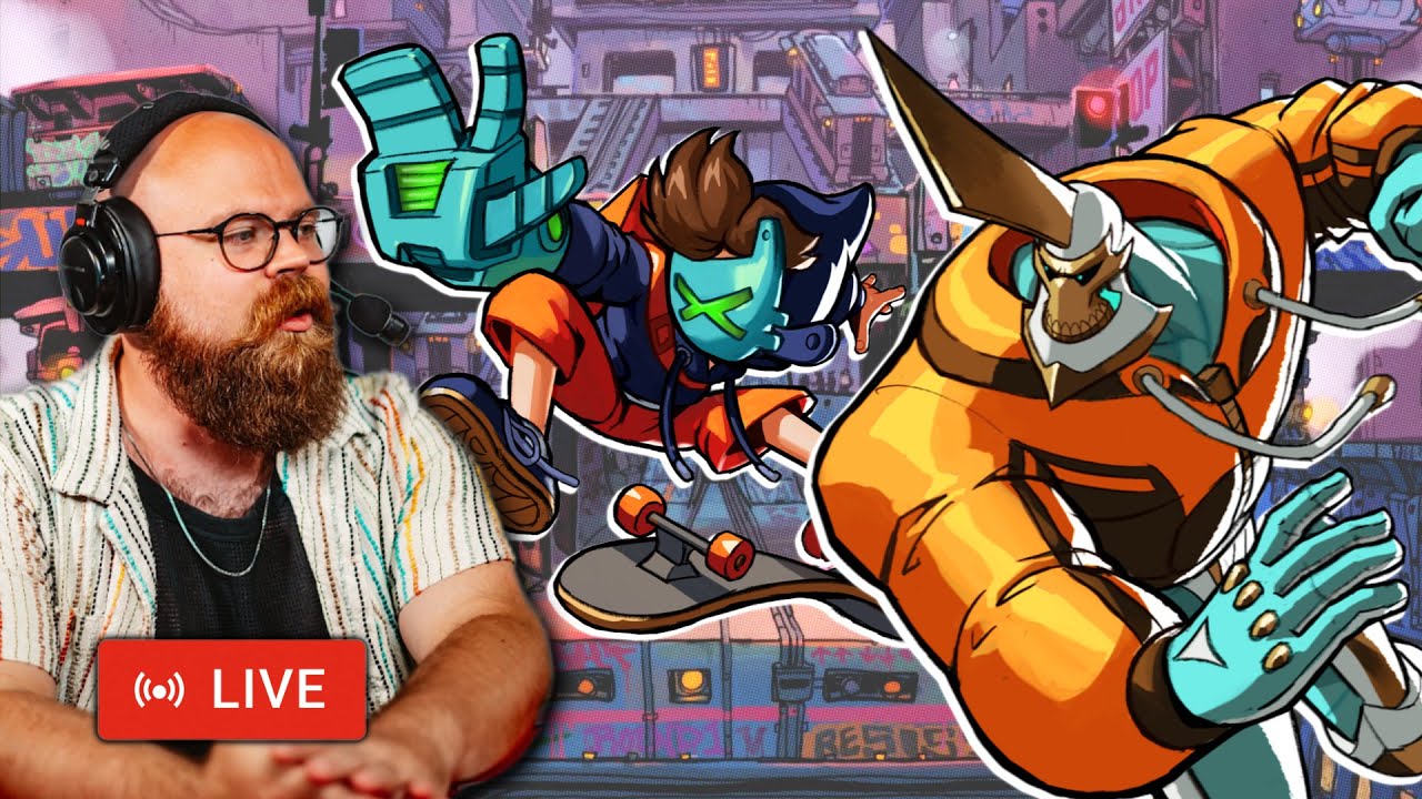 🔴 First look at a BRAND NEW KICKSTARTER INDIE PLATFIGHTER with the Game Director - Combo Devils