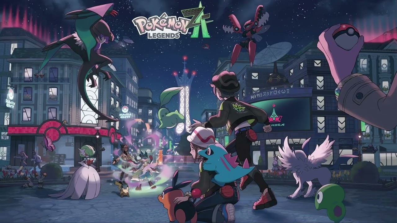 I'll Go With You (DLC Credits) - Pokemon Legends: Z-A Mega Dimension OST