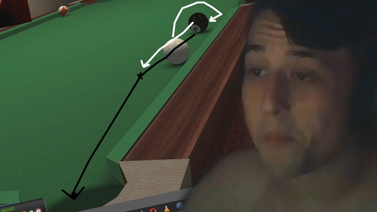 JAK MAFO&Scaron; OPĚT TRICKSHOTY SI D&Aacute;VAL - REAL POOLS 3D POOLIANS