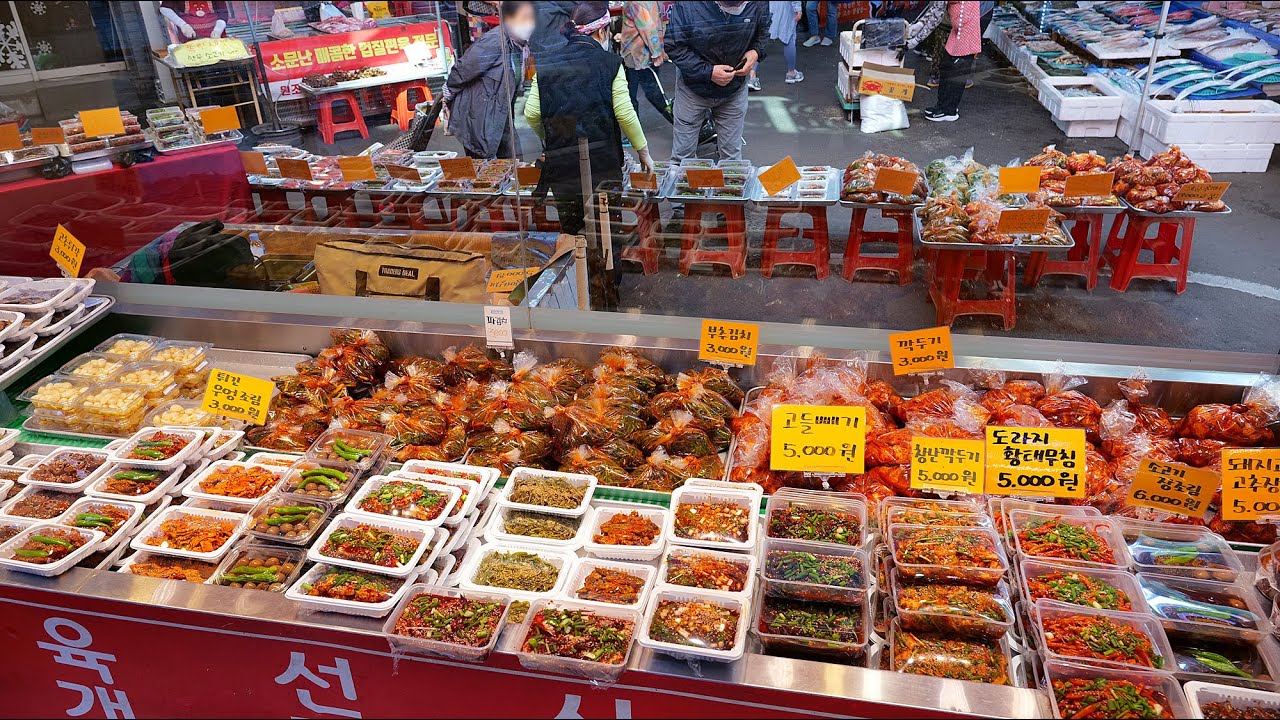30년 손맛, 베테랑 반찬고수가 매일 만드는 수십가지 정성가득 대박반찬부터 가성비 갑! 추억의 원조 200원 떡볶이까지 맛난음식 BEST/Korean food/street food