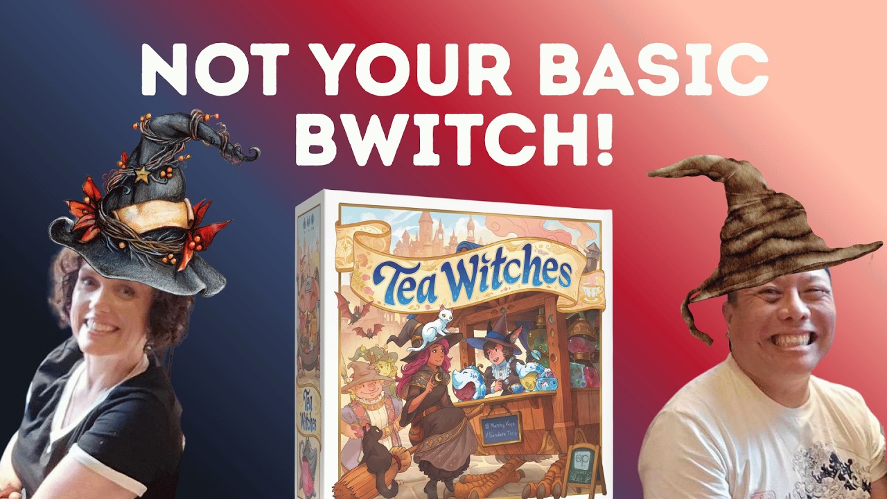 Why The Tea Witches Board Game Is Worth the Wait – Fall 2025 Release Preview
