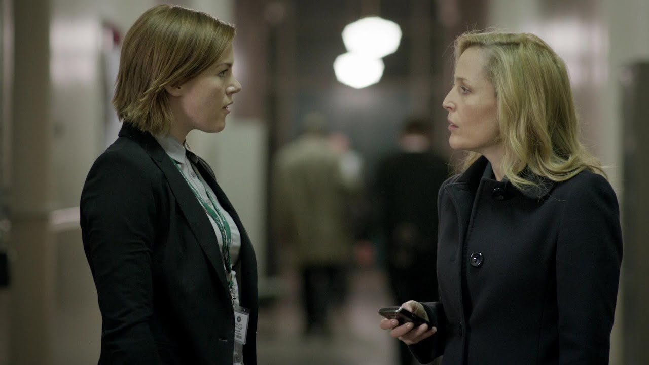 The Fall Stella Gibson / Dani Ferrington