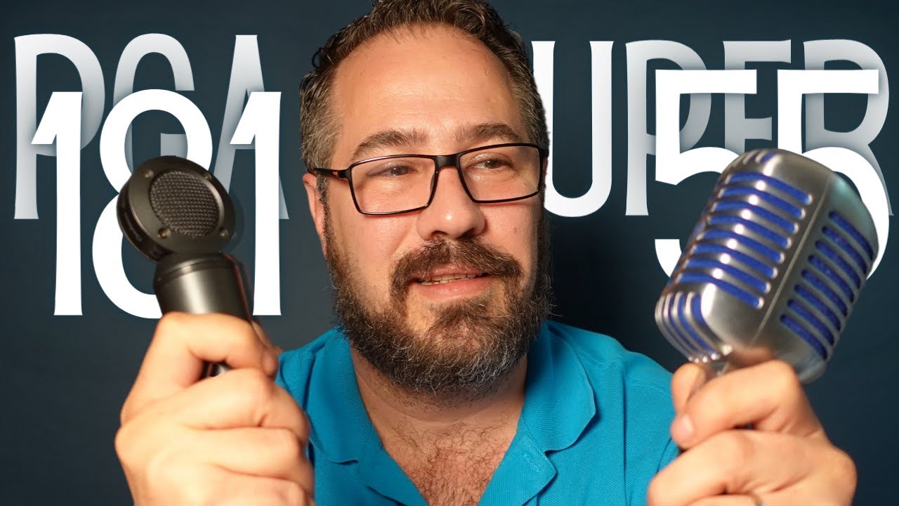 Shure PGA 181 против Super 55 Что лучше?