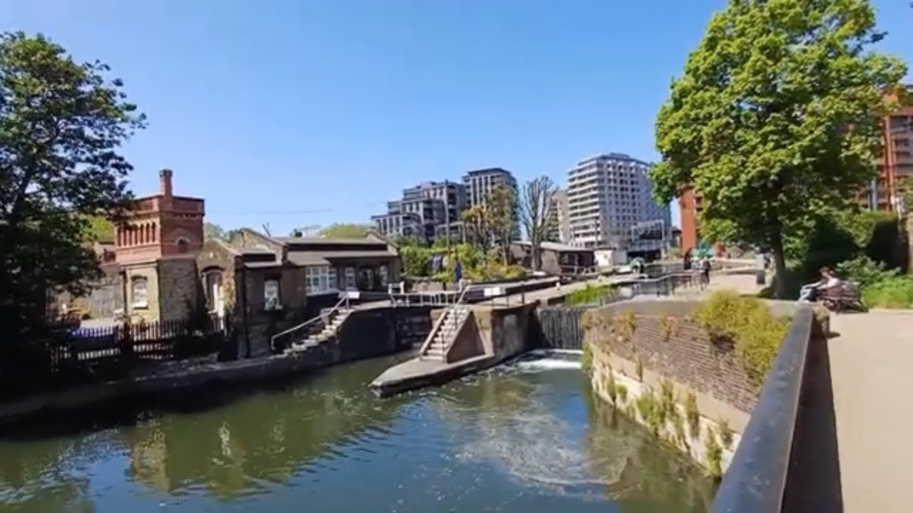 WALKING DOWN THE ENTIRE REGENT'S CANAL, LONDON | Part 2