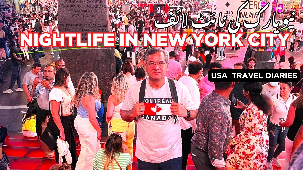 Nightlife  New York City ✨ | Times Square After Dark – The City That Never Sleeps!  #nightlife #