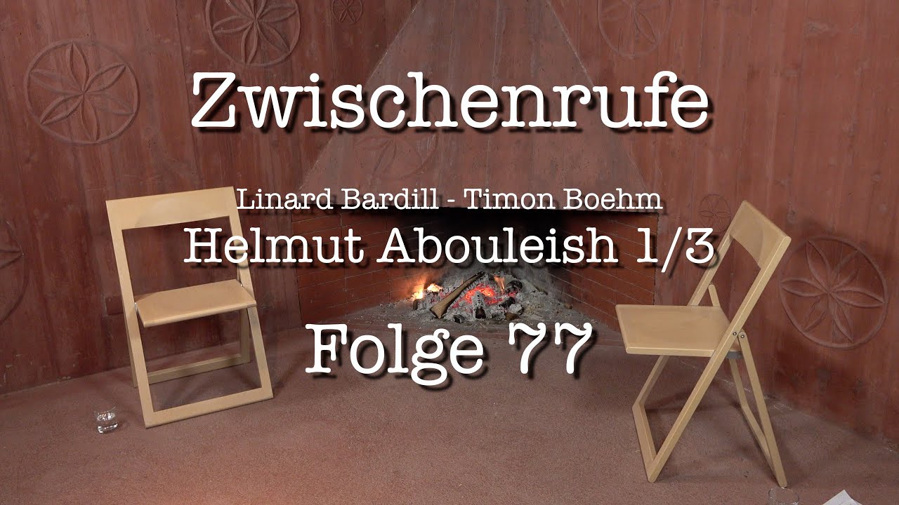 Zwischenrufe Folge  77 - Linard Bardill und Timon Boehm im Gespr&auml;ch