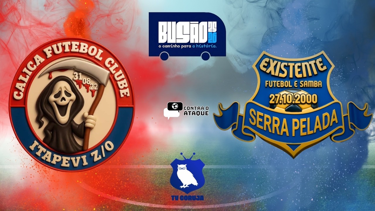 🔴 AO VIVO - CALICA F.C. x EXISTENTE F.S. - COPA DO BUSÃO - RODADA 3