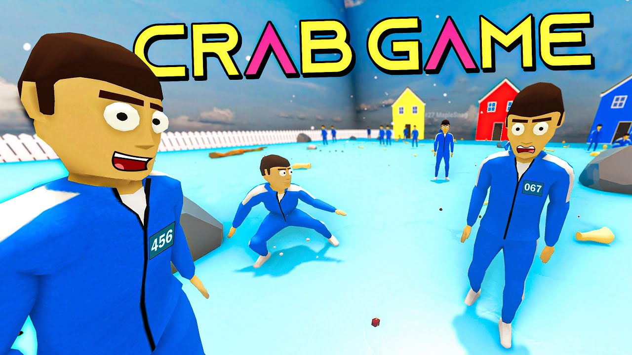 Ruining Friendships in Crab Game (Basically Squid Game)