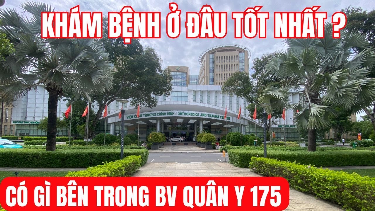 KHÔNG THỂ TIN NỔI - Bệnh viện Quân Y 175 giờ hiện đại đến mức này.