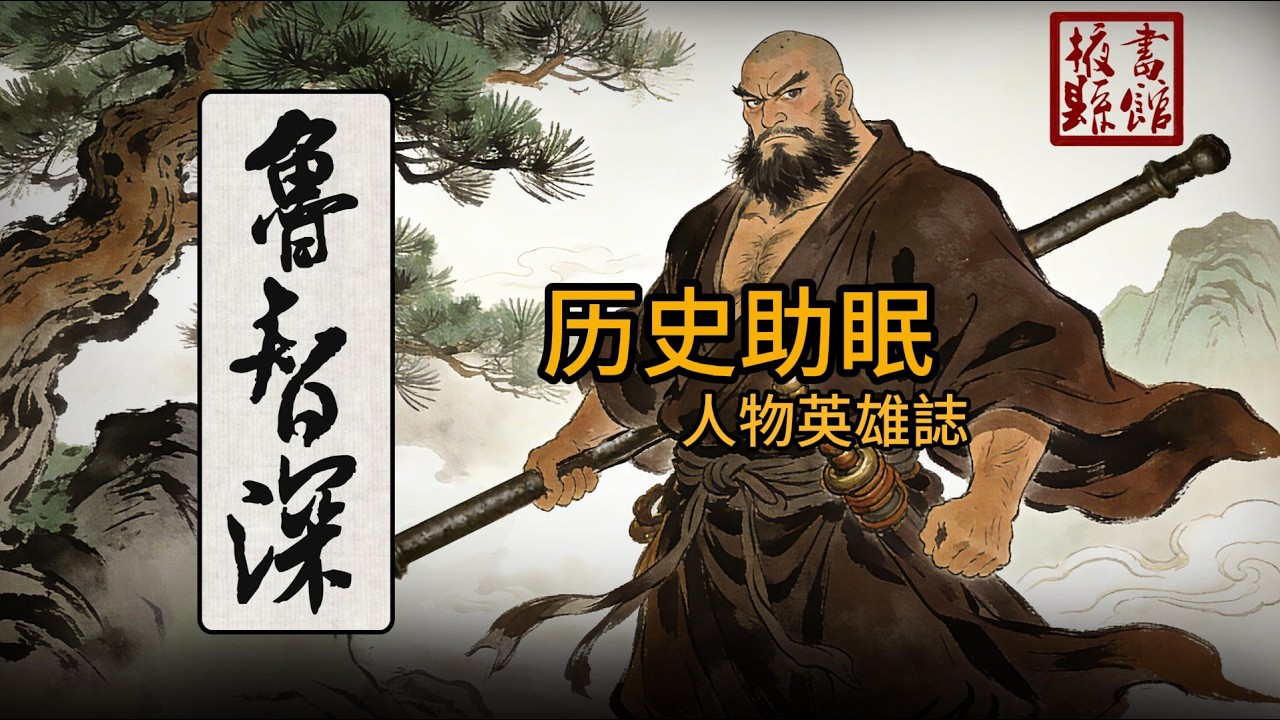 鲁智深人物志：一个最像凡人的梁山好汉 | 掖县书馆