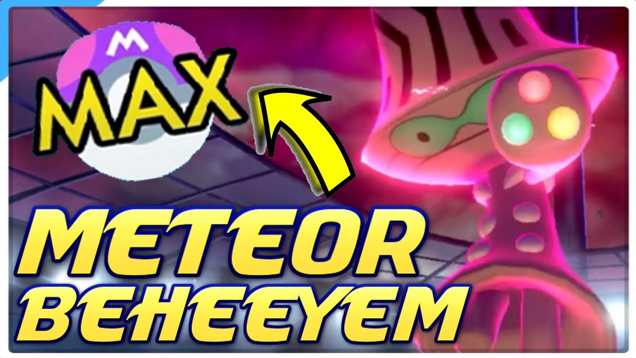 Meteor BEHEEYEM! Pokemon VGC 2022 Sword and Shield Competitive Doubles Wifi Battle