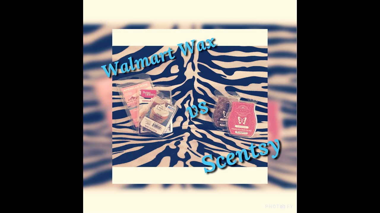 Walmart Wax vs. Scentsy