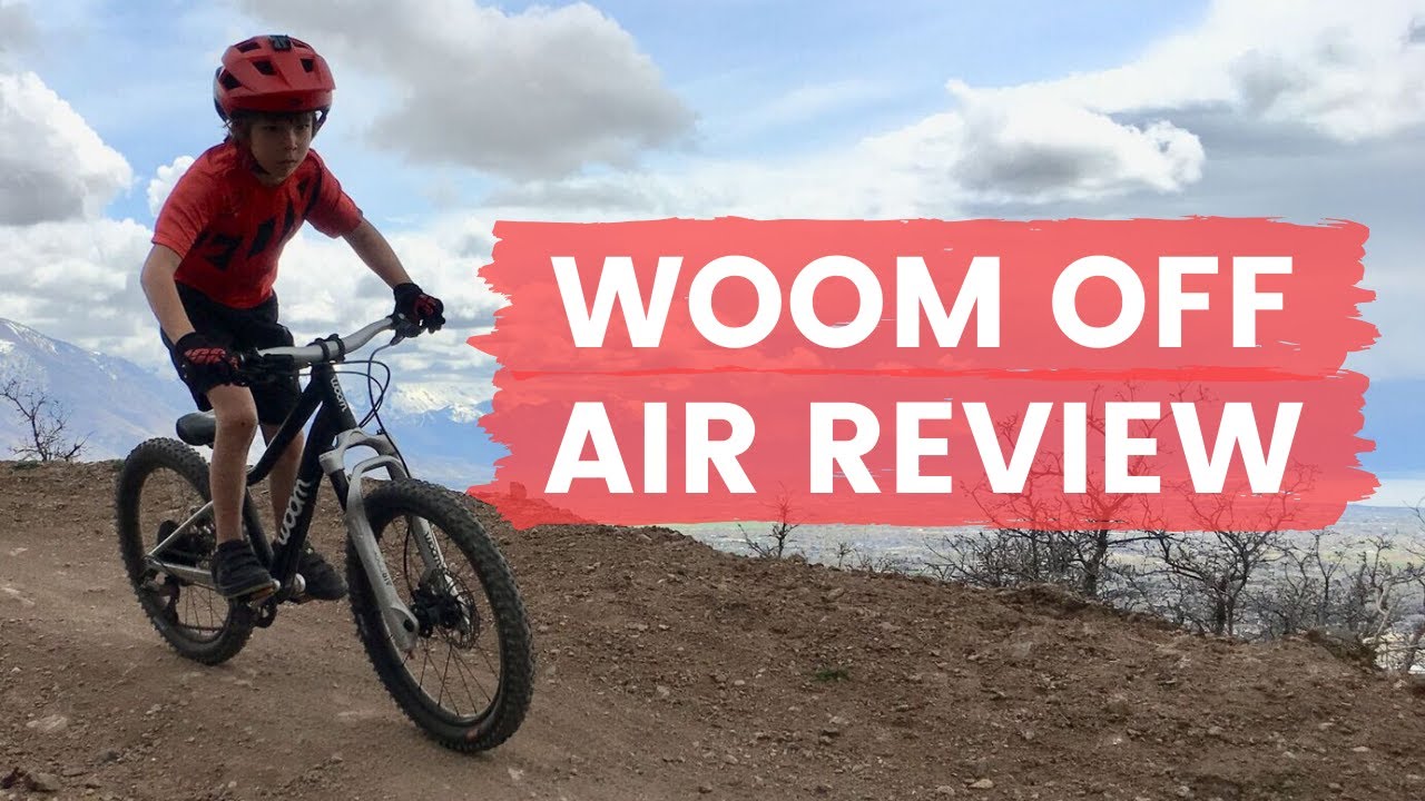 Woom OFF AIR Review: Why It's One Of Our Favorite Kids Mountain Bikes!