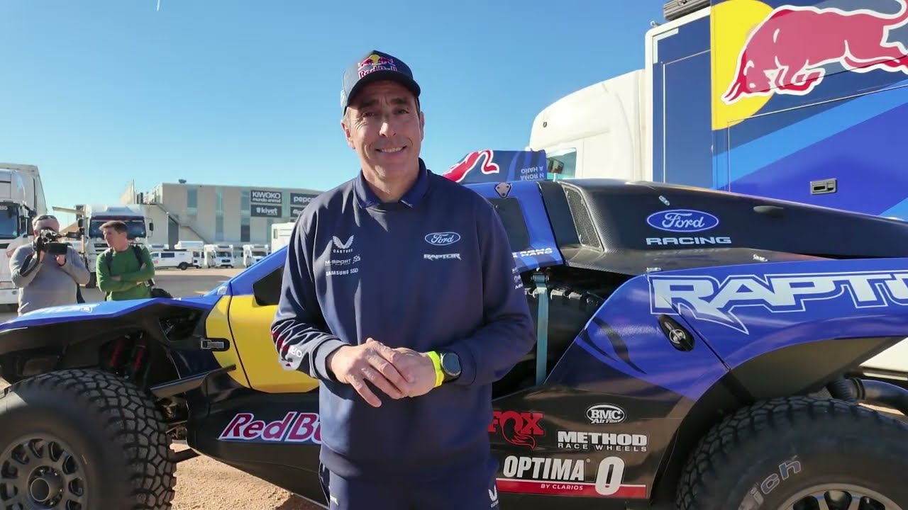 Ford Raptor Dakar