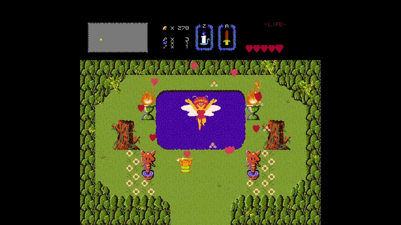 Jeb's Legend of Zelda - 02 - Overworld Meandering