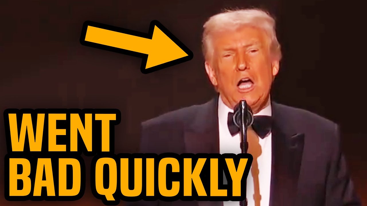 Trump tried to host a show. It DID NOT go well