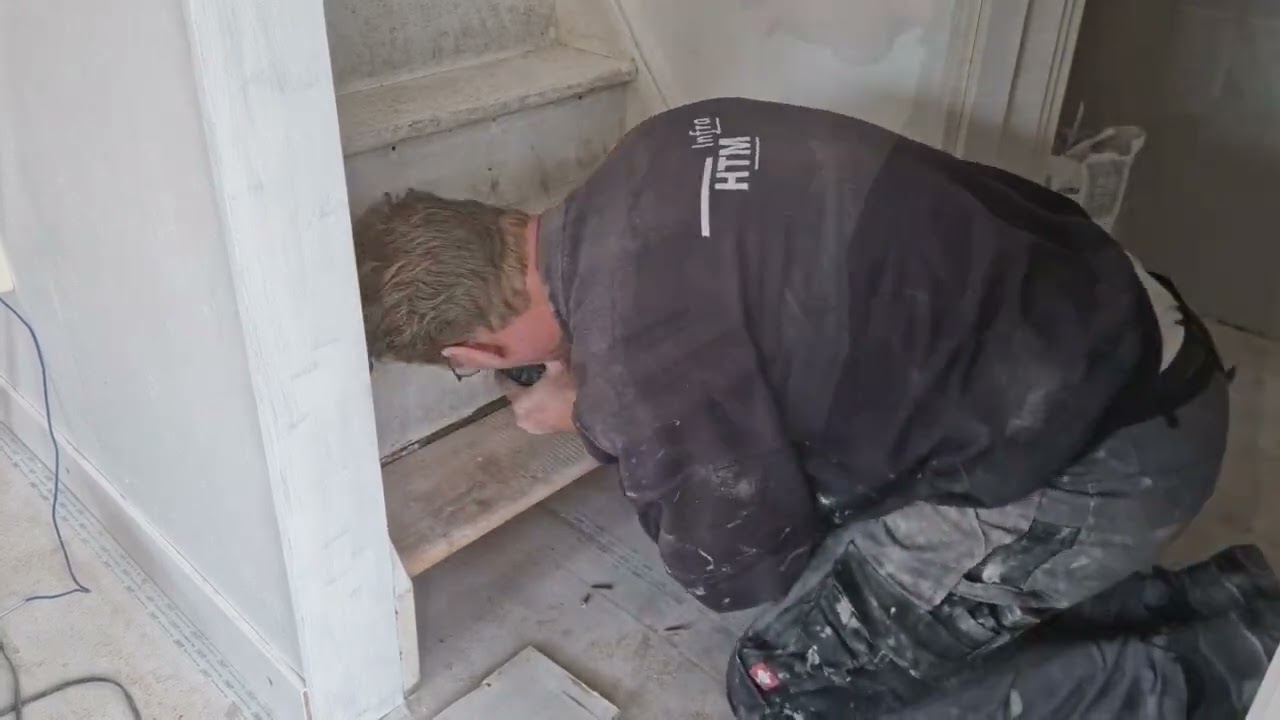 Trap afwerken 