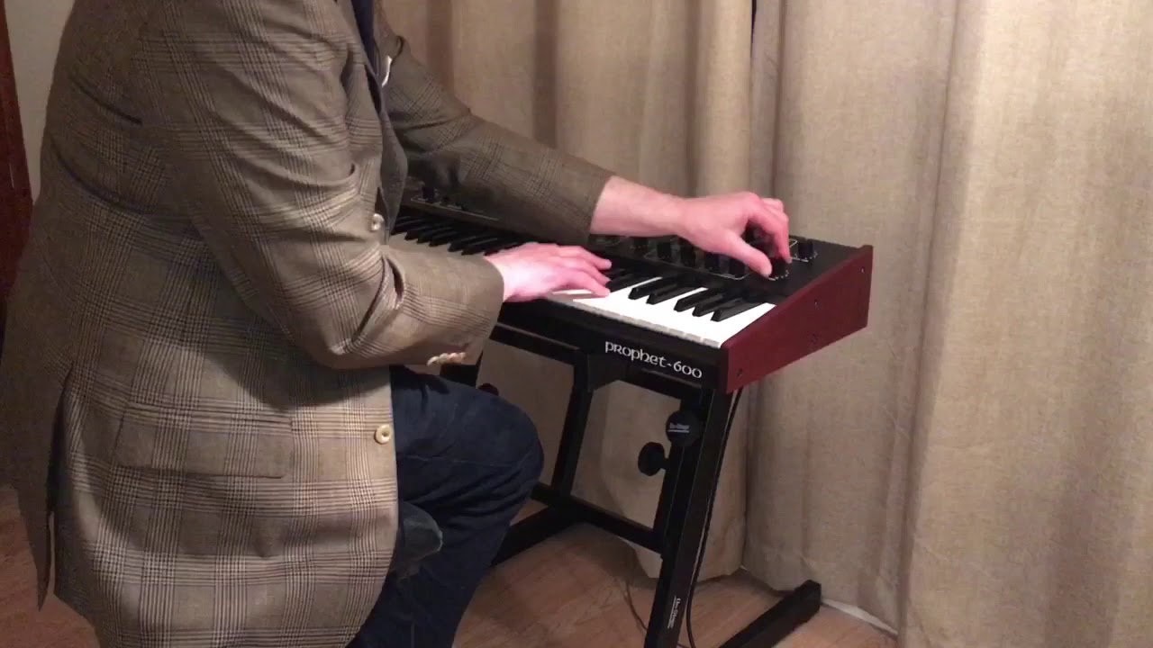 Prophet 600 Synthesizer - GliGli Sound Demo - Vintage and Old School patches - Sequential Circuits