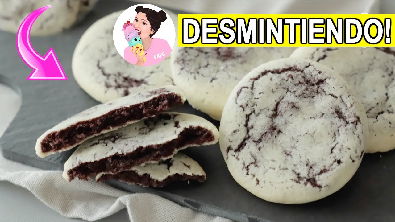 POSTRE VIRAL de GALLETAS BROWNIE CON NUTELLA: DESMINTIENDO a COOKING TREE.. Funcionara?😭Caro Trippar