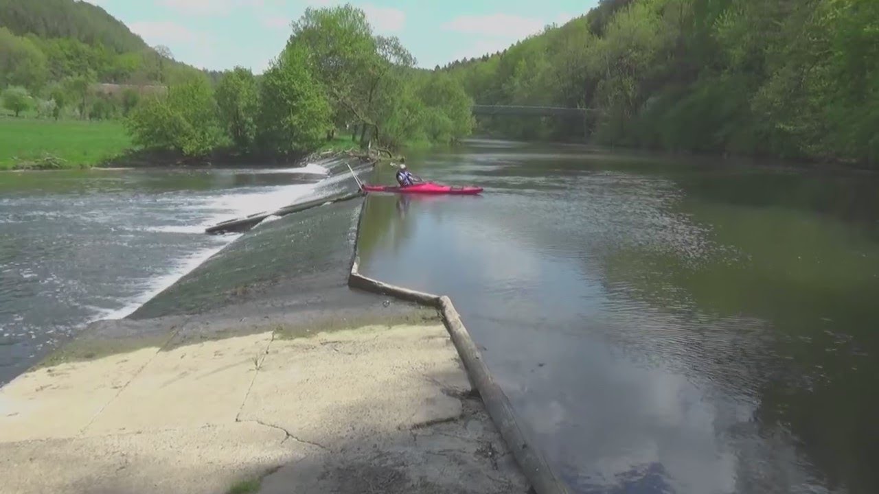 Im Tal der Weißen Elster, Kajakspaß