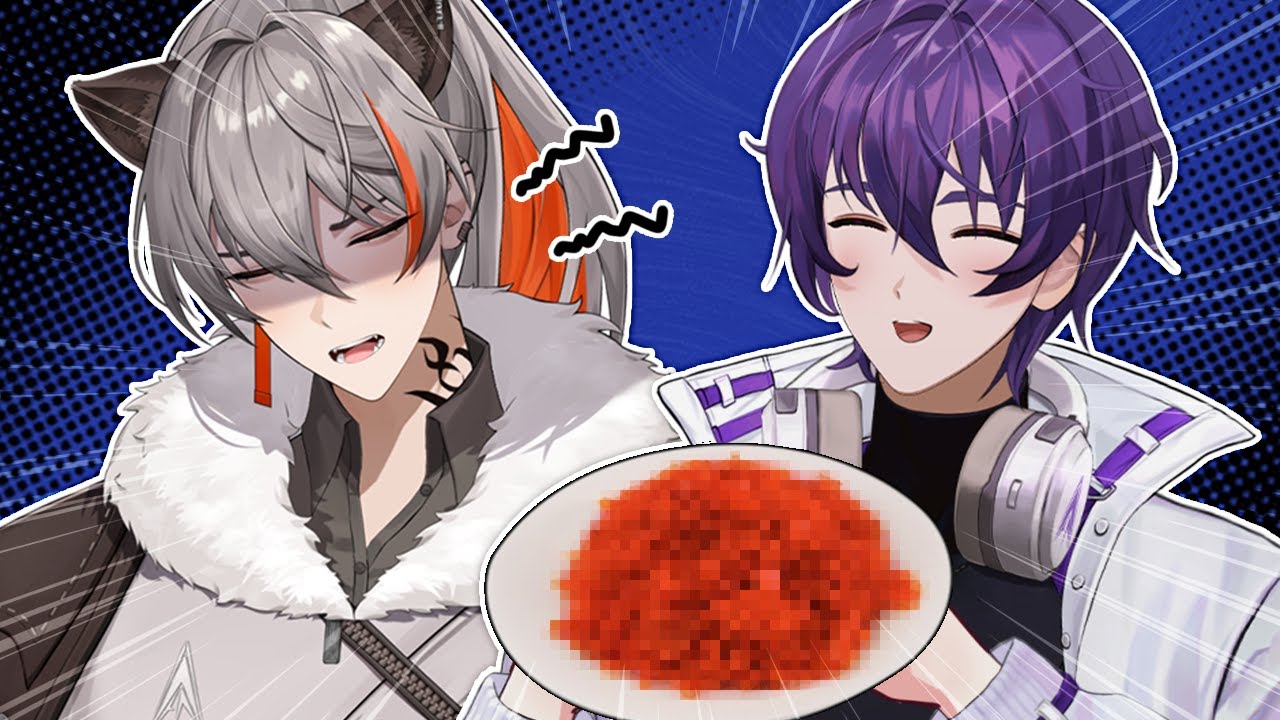 시온: 이거 한입만 먹어봐!!!  