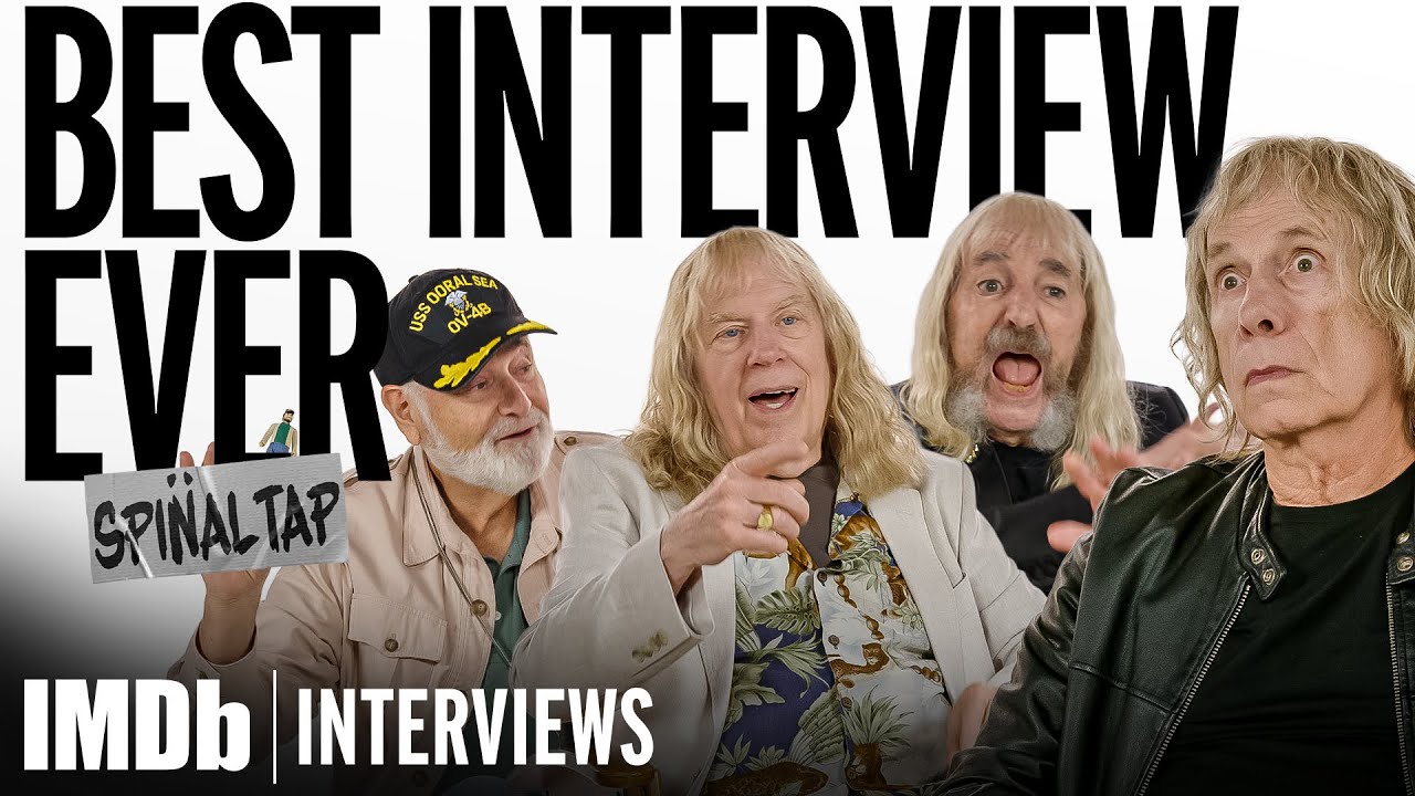 SPINAL TAP Has the Best Interview Ever | IMDb