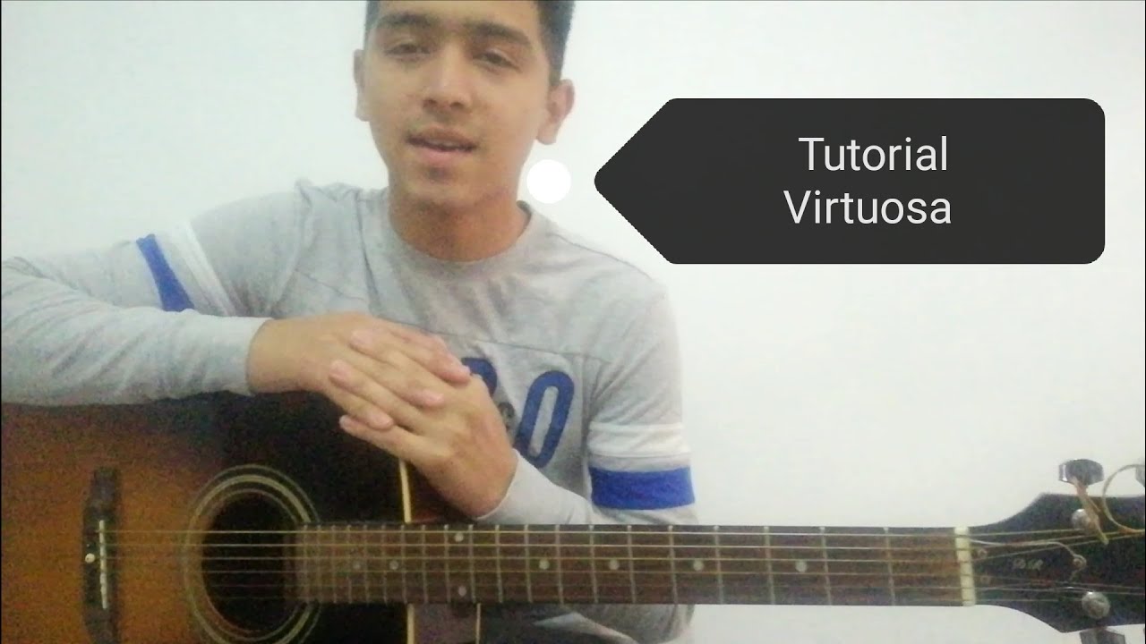 Tutorial guitarra - Virtuosa.