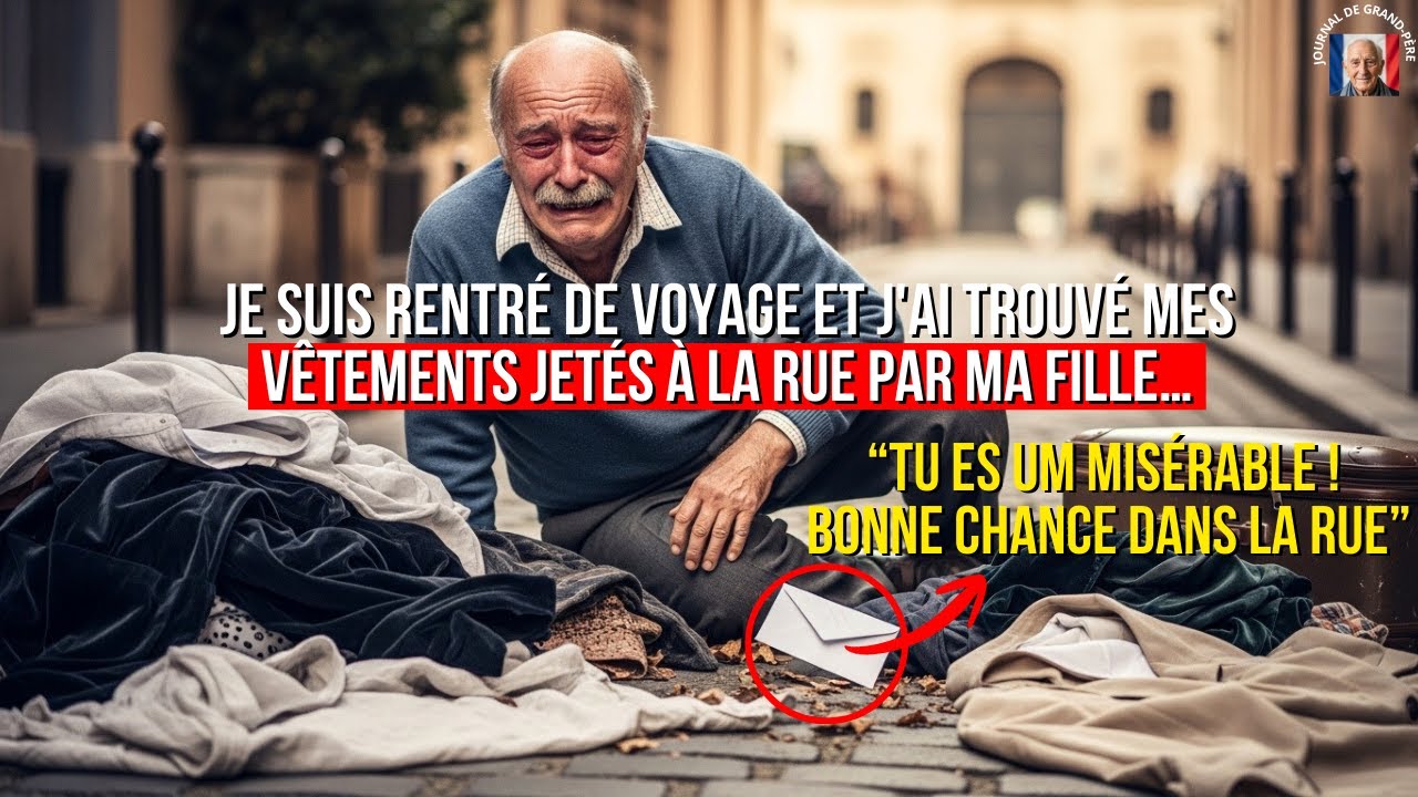 Ma fille a jeté mes vêtements à la rue… elle n’imaginait pas ce que j’allais faire ensuite !