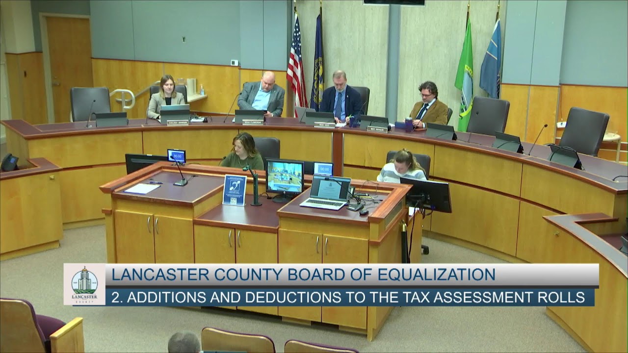 Lancaster County Board of Commissioners,  January 6, 2026