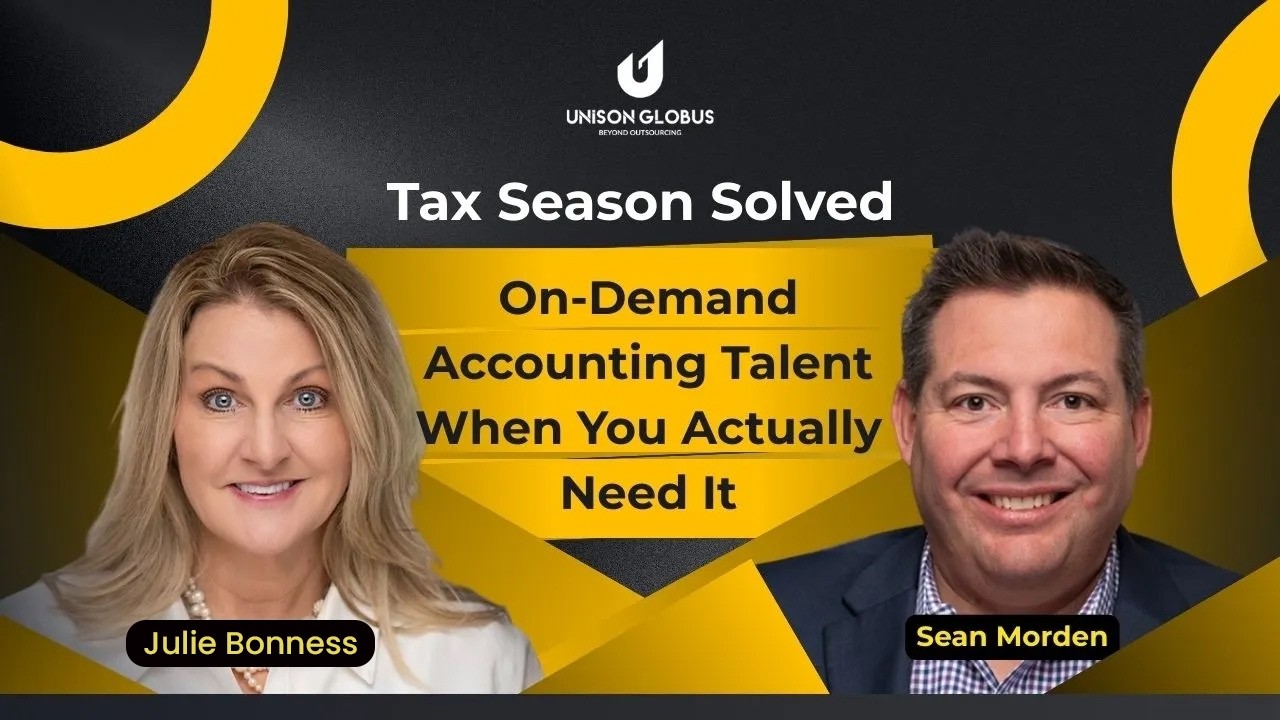 Tax Season Solved: On-Demand Accounting Talent When You Actually Need It