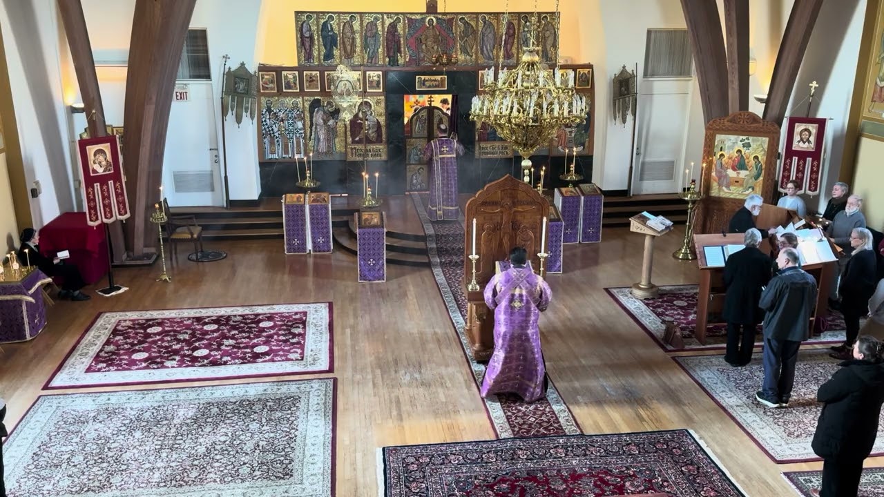 Matins for Holy Friday 2025