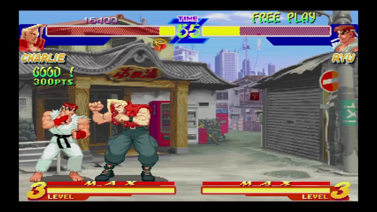 Una noche aburrida jugando stress fighter 30 anniversary collection