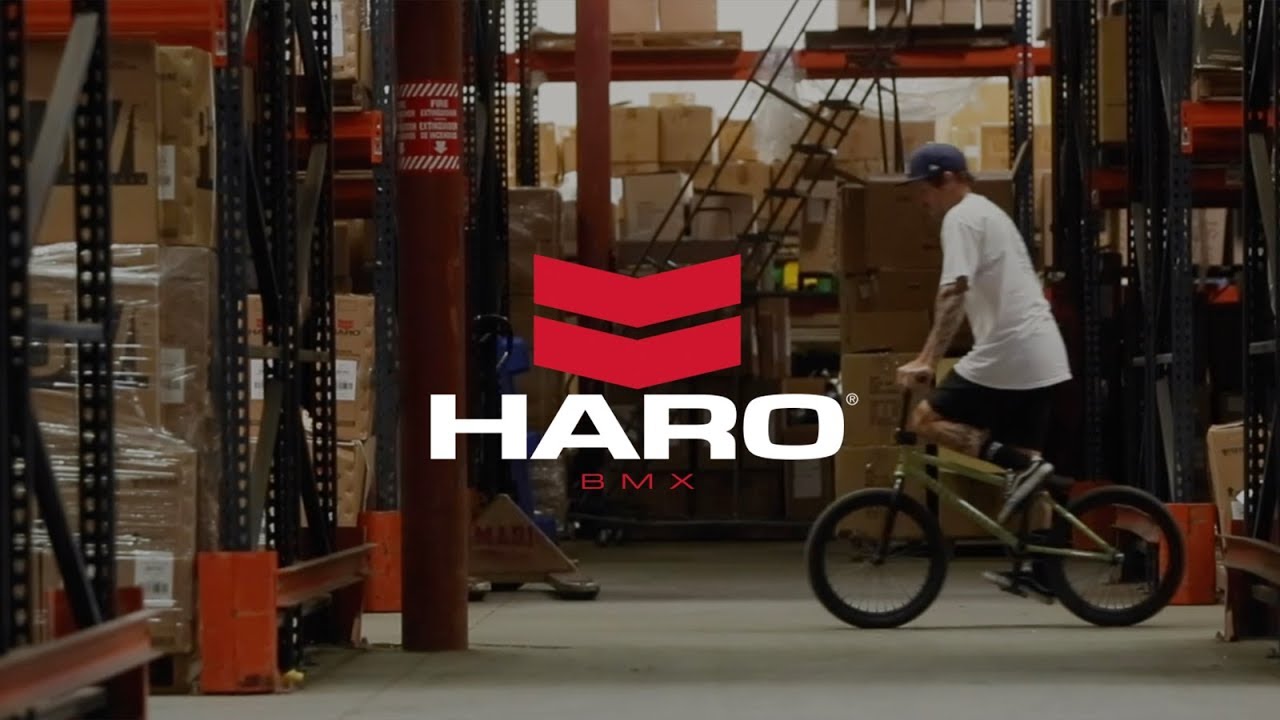 Haro BMX - Bo Wade La Bastille Build