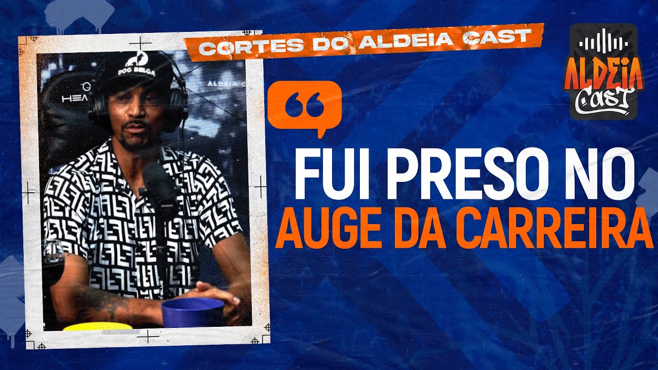 DJ NEGRO RICO FOI PRESO INJUSTAMENTE | ALDEIA CAST #44