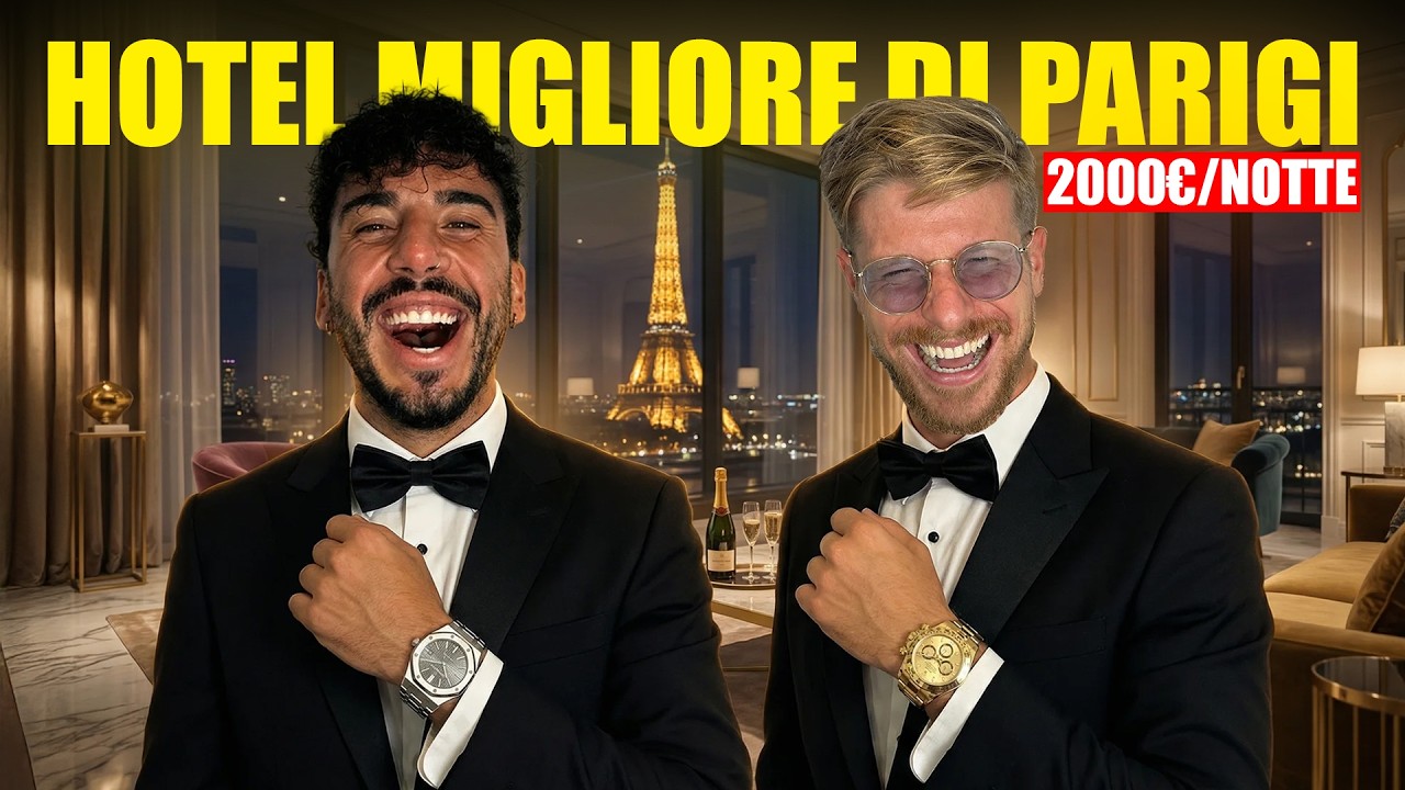 SOPRAVVIVERE PER 24H NELL’HOTEL PIÙ COSTOSO DI PARIGI - NON HO MAI SPESO COSÌ TANTO ORA SONO POVERO!
