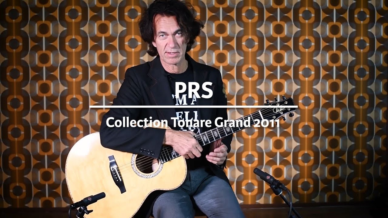 PRS Collection Tonare Grand #28 European Spruce 2011 played by Erwin van Ligten | Demo @ TFOA