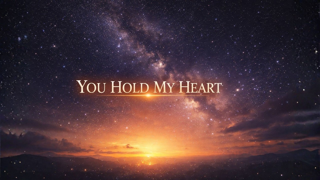 You Hold My Heart | Deep Christian Worship Song About Trusting God