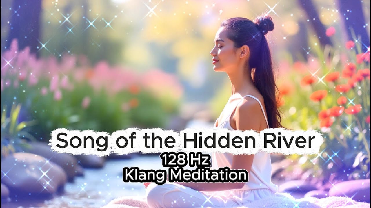 Song of the Hidden River..128 Hz..Shamanic..Healing Frequency Music...Meditation Music...Relax