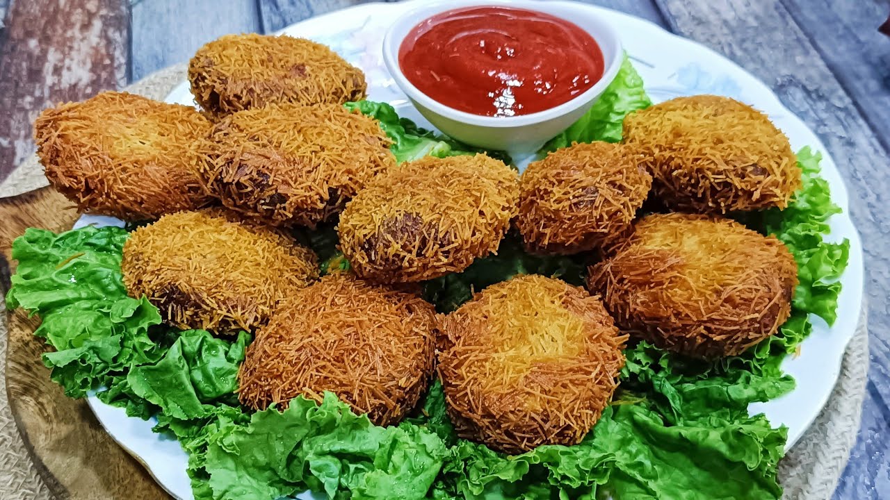 Iftaar Special Russian Cutlet | Russian Kabab Recipe | Shadiyon Wala Bawarchi Style Russian Cutlets