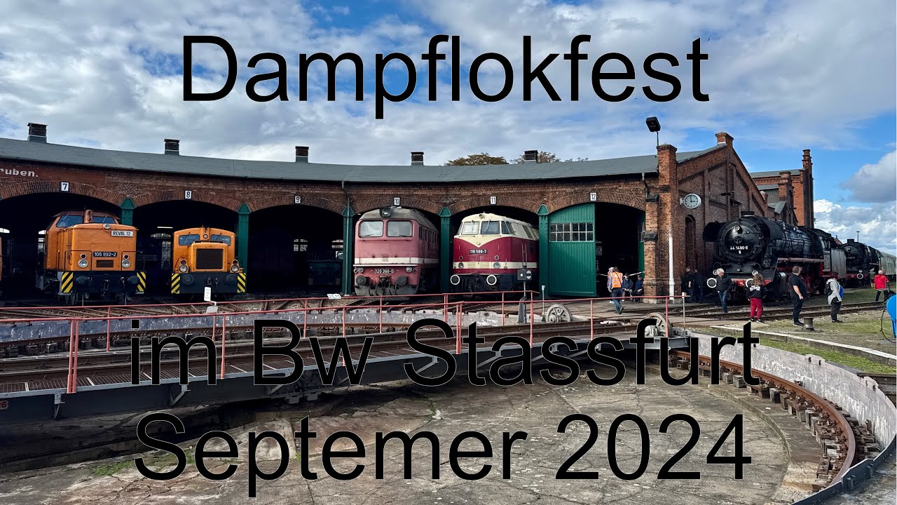Dampflokfest Bw Stassfurt Herbst 2024