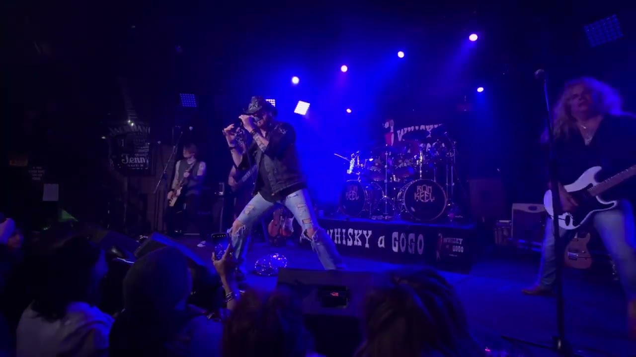 The Ron keel band “ mob rules