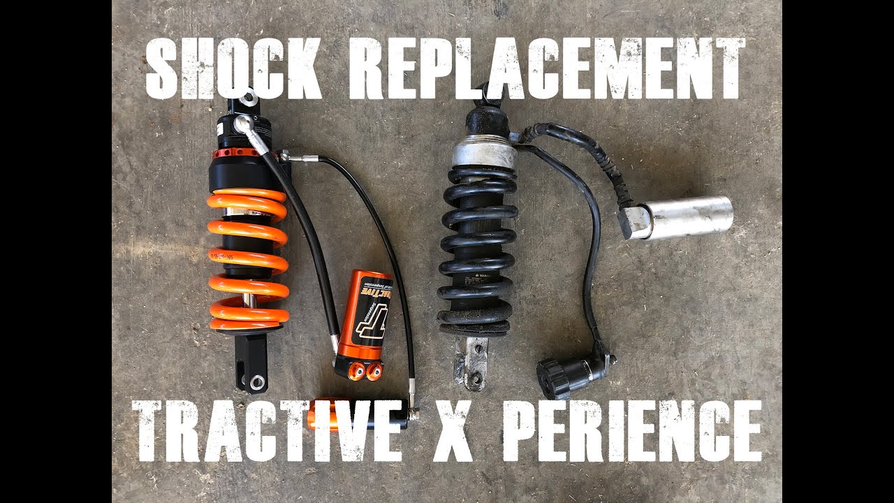BMW F650gs Dakar  TracTive X Perience. Open Box. Como cambiar amortiguador. How to replace OEM Shock