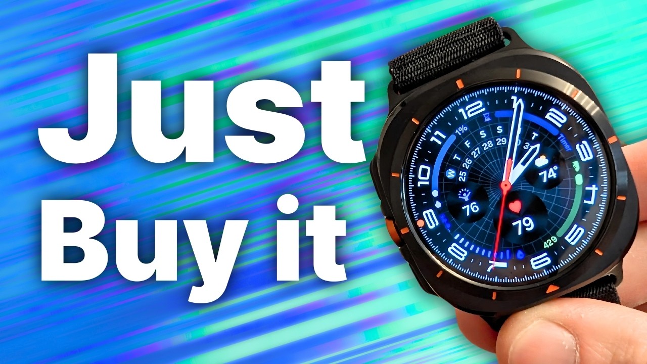 Обзор Samsung Galaxy Watch Ultra: стоит ли он своих денег?