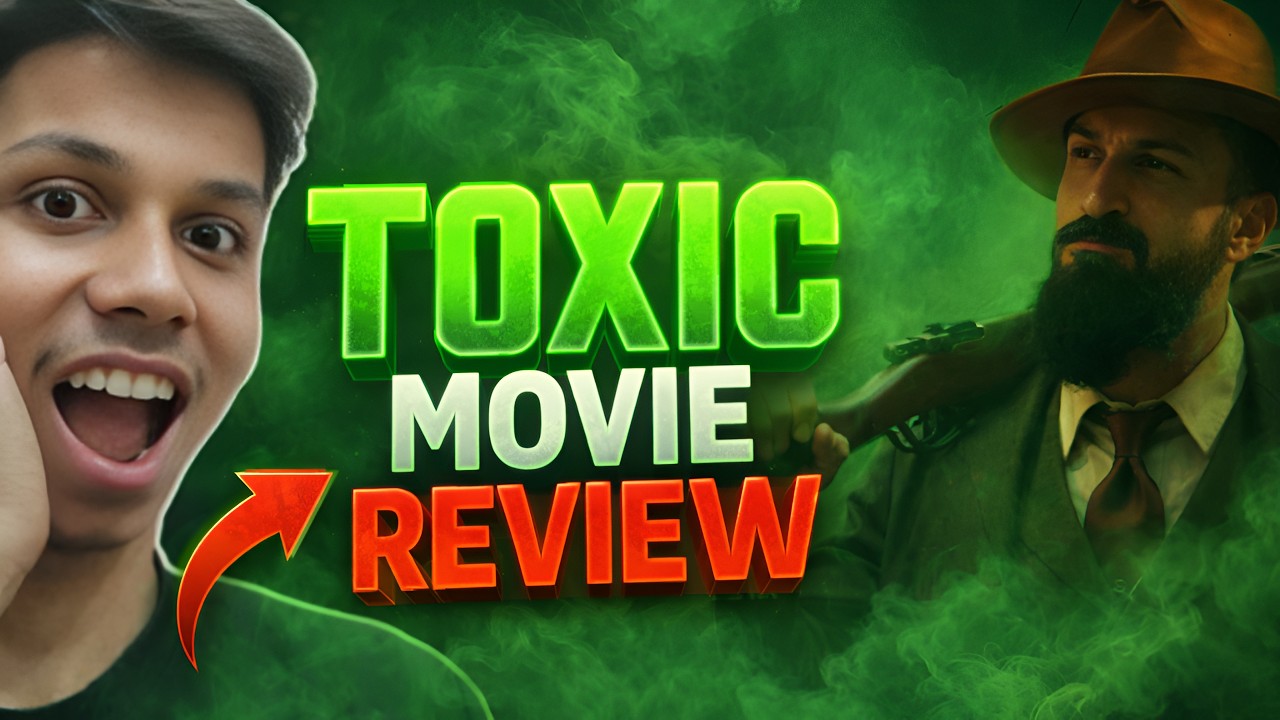 TOXIC Trailer Reaction 🔥 | Honest Review | Is This Movie Worth Watching?