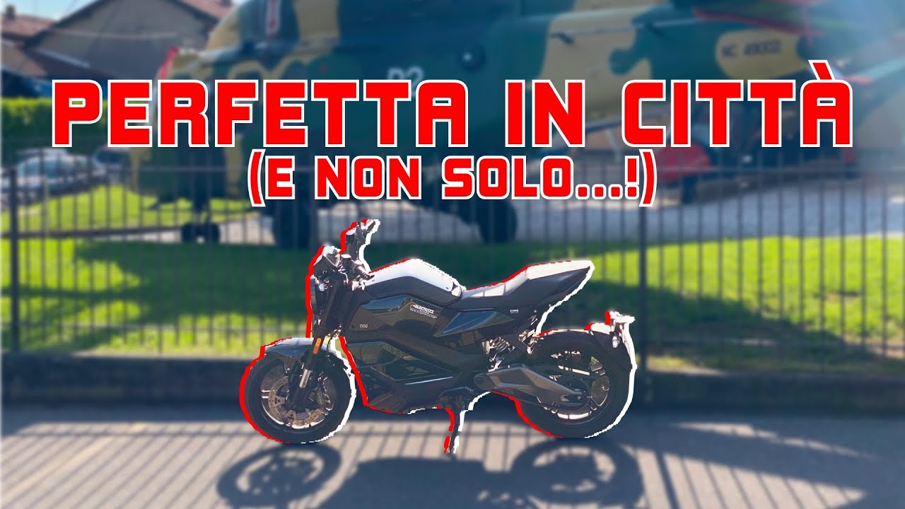 Se la provi adorerai questa moto | TEST RIDE NIU RQi Sport